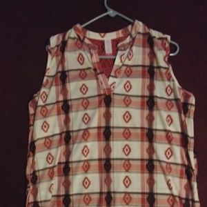 Plaid Tank